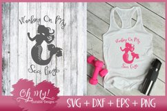 Working On My Sea Legs - SVG DXF EPS PNG Product Image 1