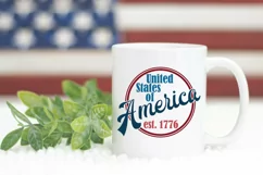 American SVG Cut File - Patriotic SVG DXF EPS PNG Product Image 5