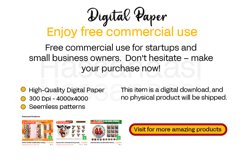 Square Coaster winter snow Sublimation Product Image 2