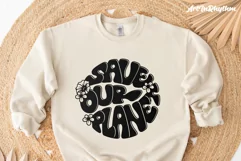 Save our planet Svg, Happy Earth Day Svg, Earth Day Svg Product Image 5