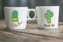 Color Cactus in Flower Pot | Succulent, Tropical House Plant Product Image 11