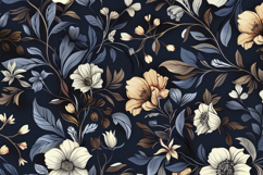 Rosalind Floral Background Wallpaper Product Image 1