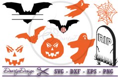 Halloween Set SVG Product Image 1
