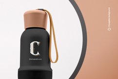 Water Bottle Mockup Product Image 2