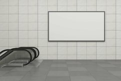 Subway Signage Horizontal Mockup Product Image 2