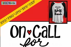 Funny Baseball Mom Shirt SVG, Baseball Mom SVG File Cricut Product Image 2