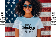4th of July Comfort Colors Mockup Product Image 1