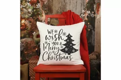 We wish you a Merry Christmas Svg, Christmas Svg, Christmas Product Image 4