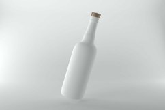 Wine Drink Bottle Mockup Product Image 2