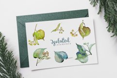 Linden leaves Watercolor png Product Image 7