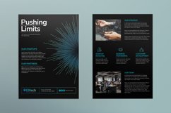 Tech Startup Flyer Product Image 2