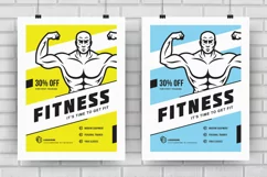 Fitness & Gym Sports Flyer Template Product Image 1