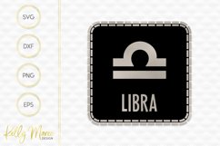 Libra Zodiac SVG File Product Image 2