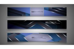 Vector material design banner background. Abstract creative Product Image 1