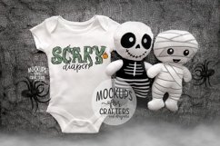 Halloween, Baby Bodysuit - BONUS PHOTO INCL Product Image 2