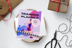 Training Planner, Canva Template Product Image 5