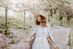 Soft Airy CREAMY PORTRAITS Lightroom Presets Product Image 1