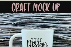Christmas cookie mug Craft mock up |High Res JPEG Product Image 2