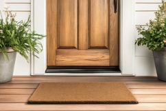 doormat mockup Front door mat Product Image 1
