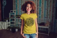 Black Girl SVG PNG EPS DXF MELANIN SVG Hand Drawn Afro SVG Product Image 4