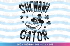 St. Patrick's Day svg Shenanigator Alligator Product Image 2