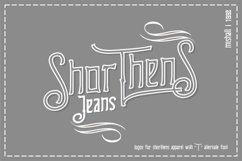 Web Font Mishall Product Image 3