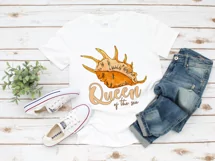 Queen of the Sea Sublimation | Seashell Sublimation | Summer Product Image 4