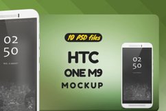HTC One M9 Mockup Product Image 2