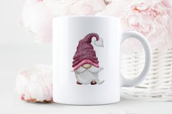 Pink Leopard Print Gnomes Product Image 4