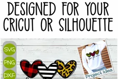 Love You More - A Layered Valentines Day Cricut SVG Product Image 2