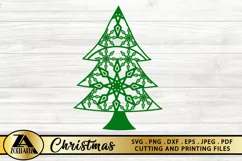 Christmas SVG PNG EPS DXF Files For Cutting and Printing Product Image 2