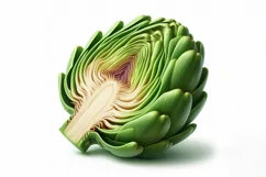 Artichoke Fresh Vegetable Transparent background Product Image 2