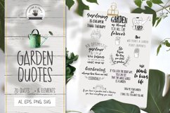 Garden Quotes Product Image 1