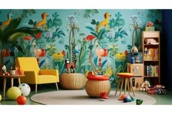 mural wallpaper interior Product Image 1