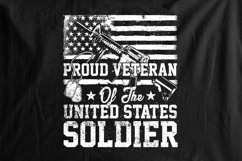 Proud Veteran Of The United State Soldier - Veteran Product Image 2