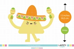 Nachos clipart | cinco de mayo png | fiesta png Product Image 2