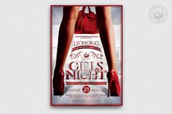 Ladies Night Flyer Template V9 Product Image 1