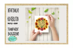 Give Thanks to The Lord, Psalms 136, Sublimation Design Product Image 3