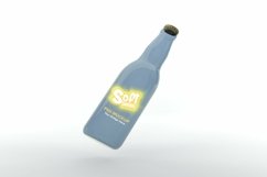 Soft Drink Bottle Mockup Product Image 1
