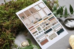 Jungle- PLANNER STICKER, Canva Template Product Image 4