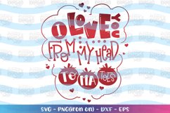 Valentines-I love you tomatoe svg Product Image 1