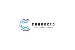 Connecto Letter C Logo Product Image 2