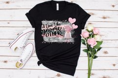 Valentines Gnome Sublimation PNG and JPG Design Product Image 5