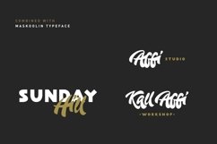 Web Font Adleit Script Product Image 3