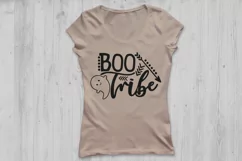 Boo Tribe Svg, Halloween Svg, Ghost Svg, Ghoul Svg. Product Image 2