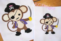 Pirate Girl Monkey 02 Product Image 1