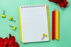 Blank notebook with stationery Product Image 1