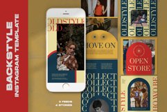 Backstyle Instagram Templates Product Image 1