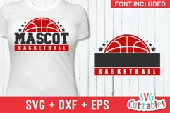 Basketball SVG | Basketball Template 0024 | Shirt Design Product Image 1