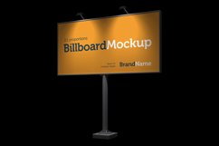 Billboard Mock-Ups. Day &amp; night view Product Image 5